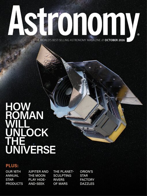 Cover image for Astronomy